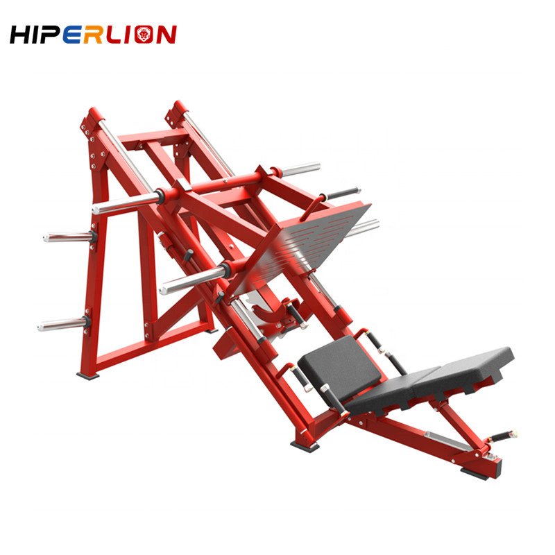 Vertical Leg Press - เครื่องออกกำลังกายแบบวางแผ่นน้ำหนักสำหรับใช้ในบ้าน รุ่น Leg Press แบบแนวตั้ง 45