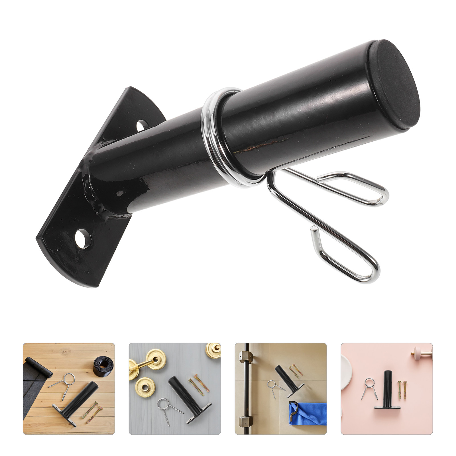 Home Gym For Small Spaces - ที่วางแผ่นน้ำหนักแบบประหยัดพื้นที่ ขนาดเล็ก แข็งแรง ทนทาน สำหรับยิมที่บ้าน ฝึกยกน้ำหนัก