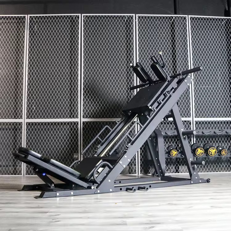 Vertical Leg Press - เครื่องออกกำลังกายเชิงพาณิชย์ เครื่องกดขา 45 องศา เครื่องแฮ็คสควอท เครื่องกดขาแนวตั้ง