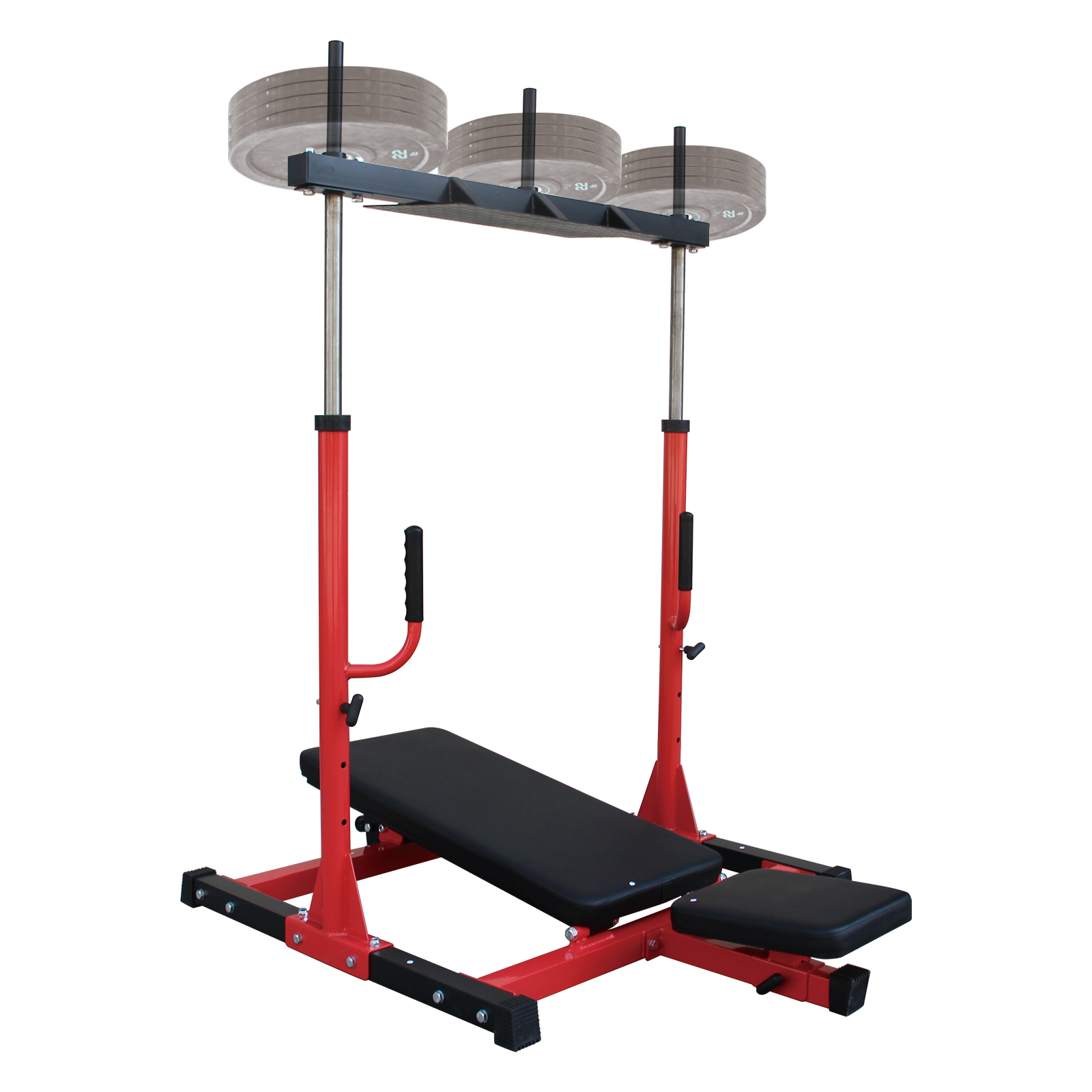 Vertical Leg Press - เครื่องออกกำลังกายขาแบบวางแผ่นน้ำหนักสำหรับฝึกกล้ามเนื้อขาในเชิงพาณิชย์จากโรงงาน td-OEM เครื่องกดขาแนวตั้ง