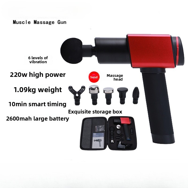Home Gym App - Professional นวดปืน 220W 30KG Strong Force