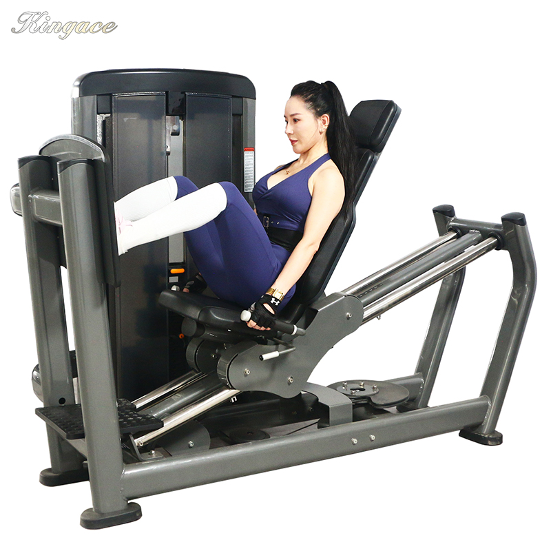 Vertical Leg Press - เครื่องบริหารกล้ามเนื้อขาแบบ Leg Press ปรับแต่งโลโก้ได้ คุณภาพสูง ใช้ระบบ