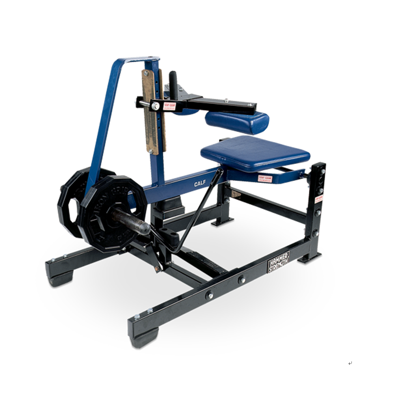Seated Calf Raise - โรงงานผลิตอุปกรณ์ออกกำลังกาย EM935 เครื่องบริหารน่องแบบนั่ง
