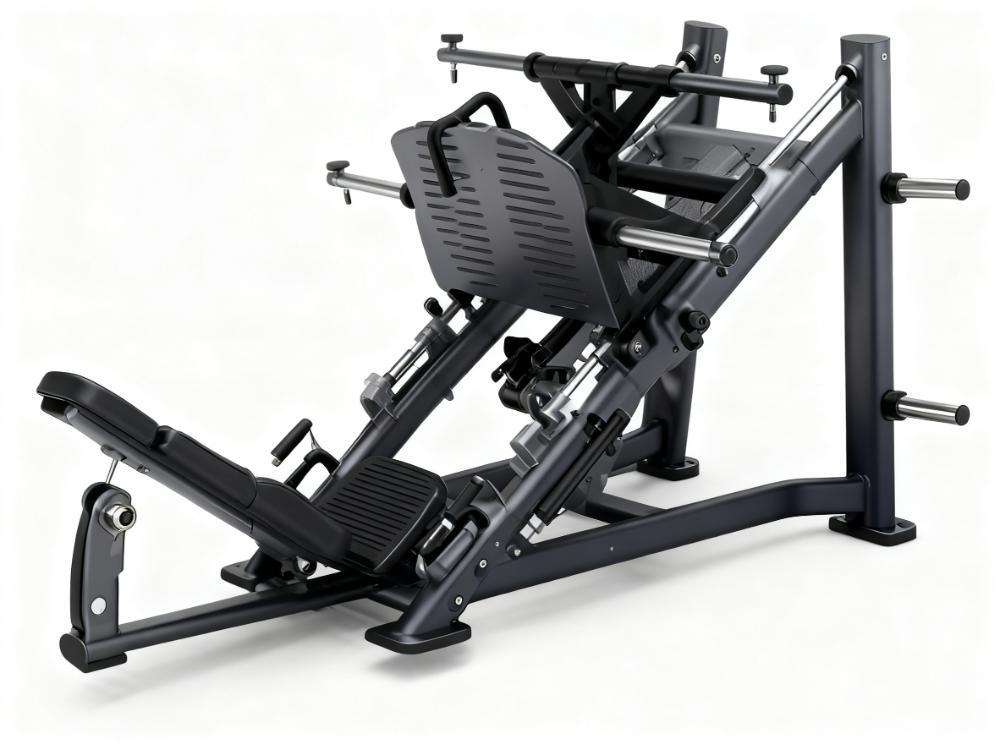 Vertical Leg Press - เครื่องสควอทแบบวางแผ่นน้ำหนักสำหรับใช้ในยิมเชิงพาณิชย์ เครื่องบริหารกล้ามเนื้อขาแนวตั้ง 45 องศา เครื่องแฮคสควอท โปรโมชั่นส่งเสริมการขาย