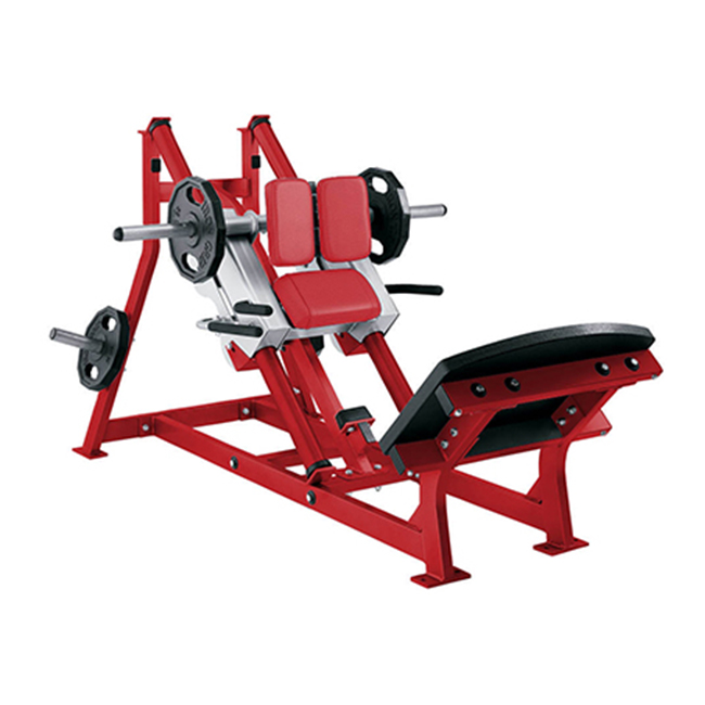 Vertical Leg Press - เครื่องฝึกกล้ามเนื้อขาแบบนั่ง LW-H012 รุ่นเหล็กกล้าเพื่อความปลอดภัย สำหรับใช้งานเชิงพาณิชย์ แบบคอมแพค สำหรับการฝึกแฮ็คสควอทและเวอร์ชั่นเลกเพรส