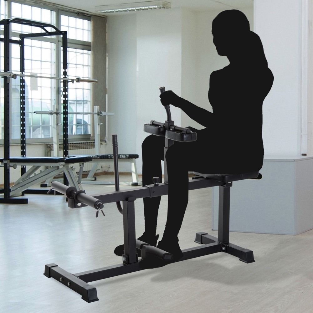 Seated Calf Raise - เครื่องยกน่องแบบปรับได้ Ye Soozier สำหรับยิมที่บ้าน - เหมาะสำหรับการฝึกกล้ามเนื้อน่อง