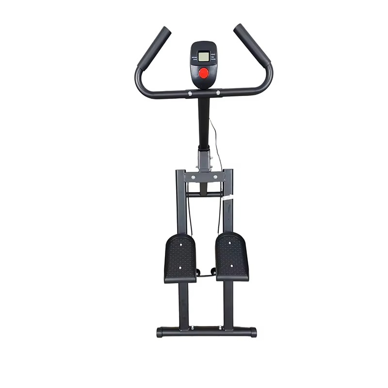 Vertical Leg Press - เครื่องเดินบันไดแบบพกพา YTYIN สำหรับใช้ในบ้าน ช่วยลดน้ำหนัก โครงสร้างโลหะและพลาสติก ออกกำลังกายแบบแอโรบิก