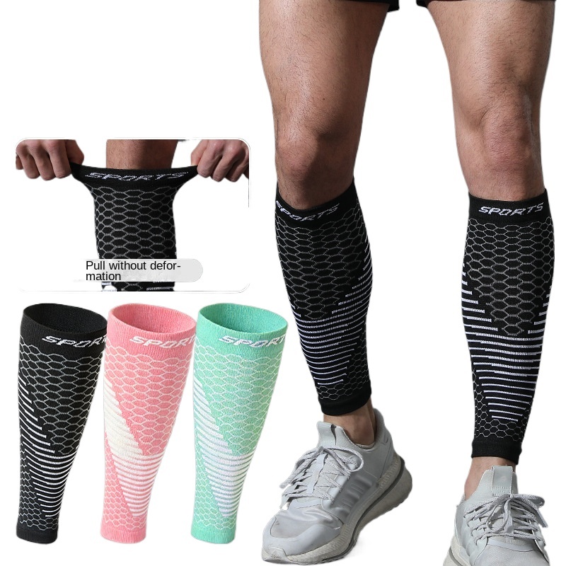 Seated Calf Raise - ปลอกรัดน่องสำหรับวิ่ง ป้องกันอาการปวดเมื่อย ยืดหยุ่น ระบายอากาศได้ดี เหมาะสำหรับผู้ชายและผู้หญิง