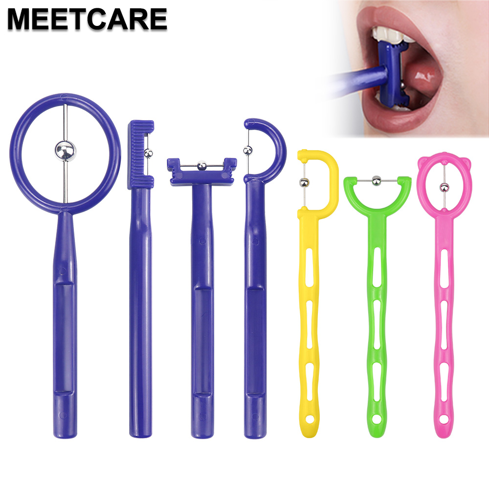 Home Gym App - เด็กปาก Tougue เคล็ดลับเทรนเนอร์ Oral Care ยาสีฟันสูตรเกลือผสมฟลูออไรด์ผสานพลังสมุนไพรฟันขาวสะอาดลดกลิ่นปากกล้ามเนื้อ