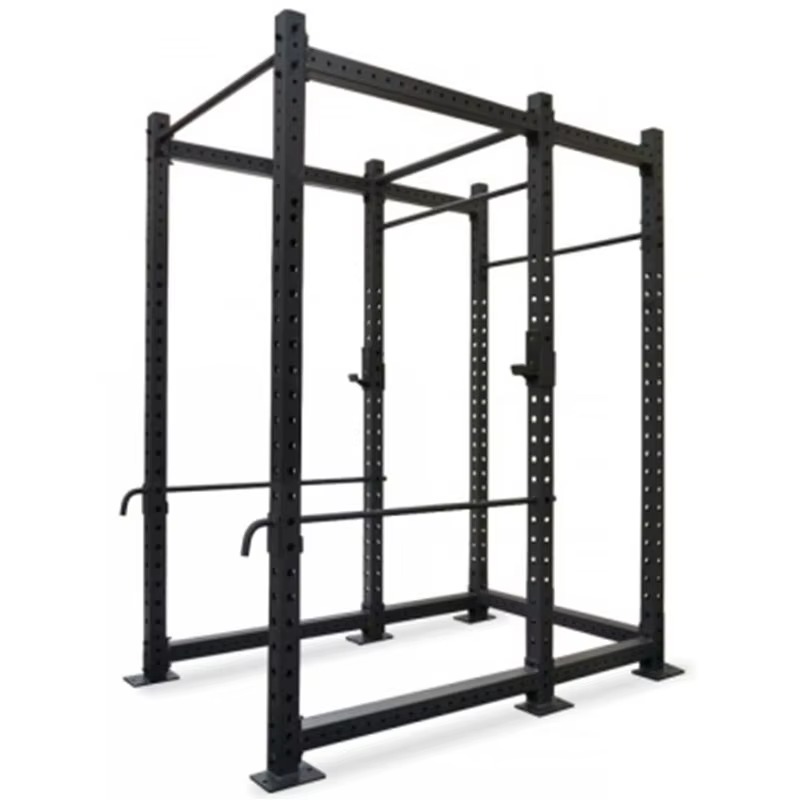Home Gym For Small Spaces - แร็คยกน้ำหนักแบบพกพา แร็คยกน้ำหนักสำหรับบาร์เบลล์ แข็งแรงทนทาน อุปกรณ์ฟิตเนสสำหรับยิมในบ้าน เหมาะสำหรับพื้นที่ขนาดเล็ก