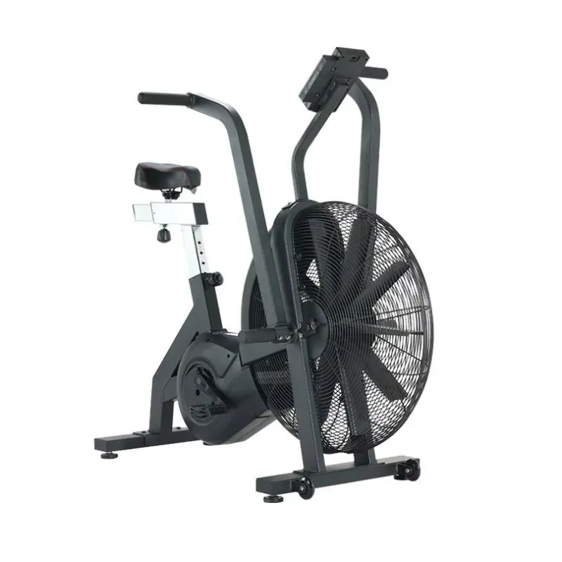 Home Gym For Small Spaces - จักรยานออกกำลังกายแบบลมพร้อมโครงเหล็กแข็งแรง ขนาดกะทัดรัด สำหรับการฝึกออกกำลังกายคาร์ดิโอที่บ้าน อุปกรณ์ฟิตเนสสำหรับพื้นที่ขนาดเล็ก