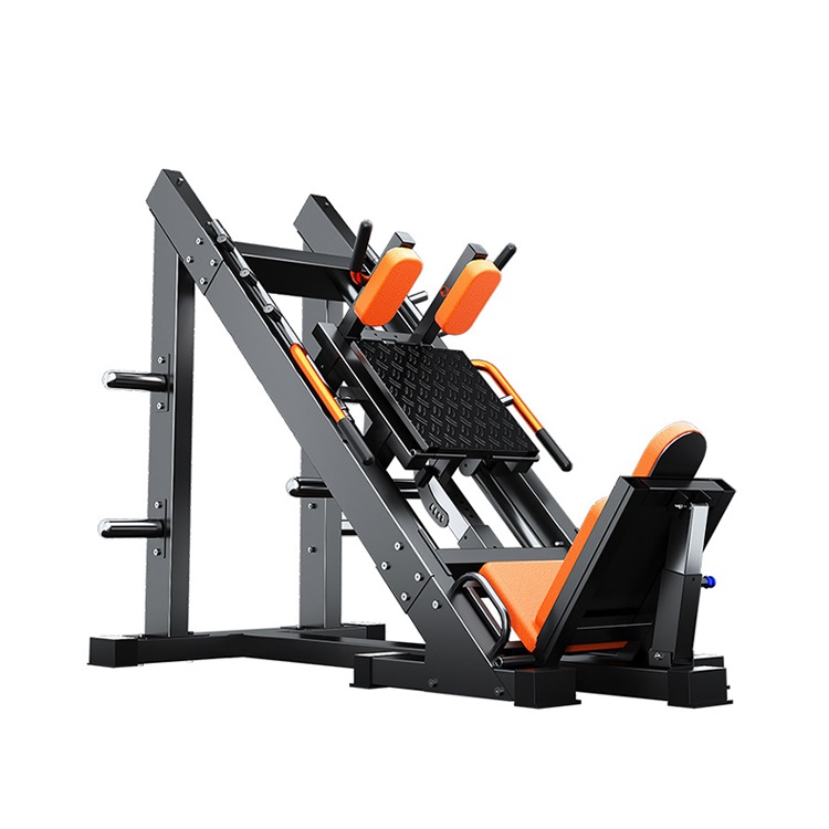 Vertical Leg Press - เครื่องออกกำลังกายแบบมัลติฟังก์ชั่นสำหรับทั้งร่างกาย ระบบยิมในบ้านอเนกประสงค์ พร้อมเครื่องกดขา อุปกรณ์ฟิตเนสสำหรับยิมที่ทนทาน