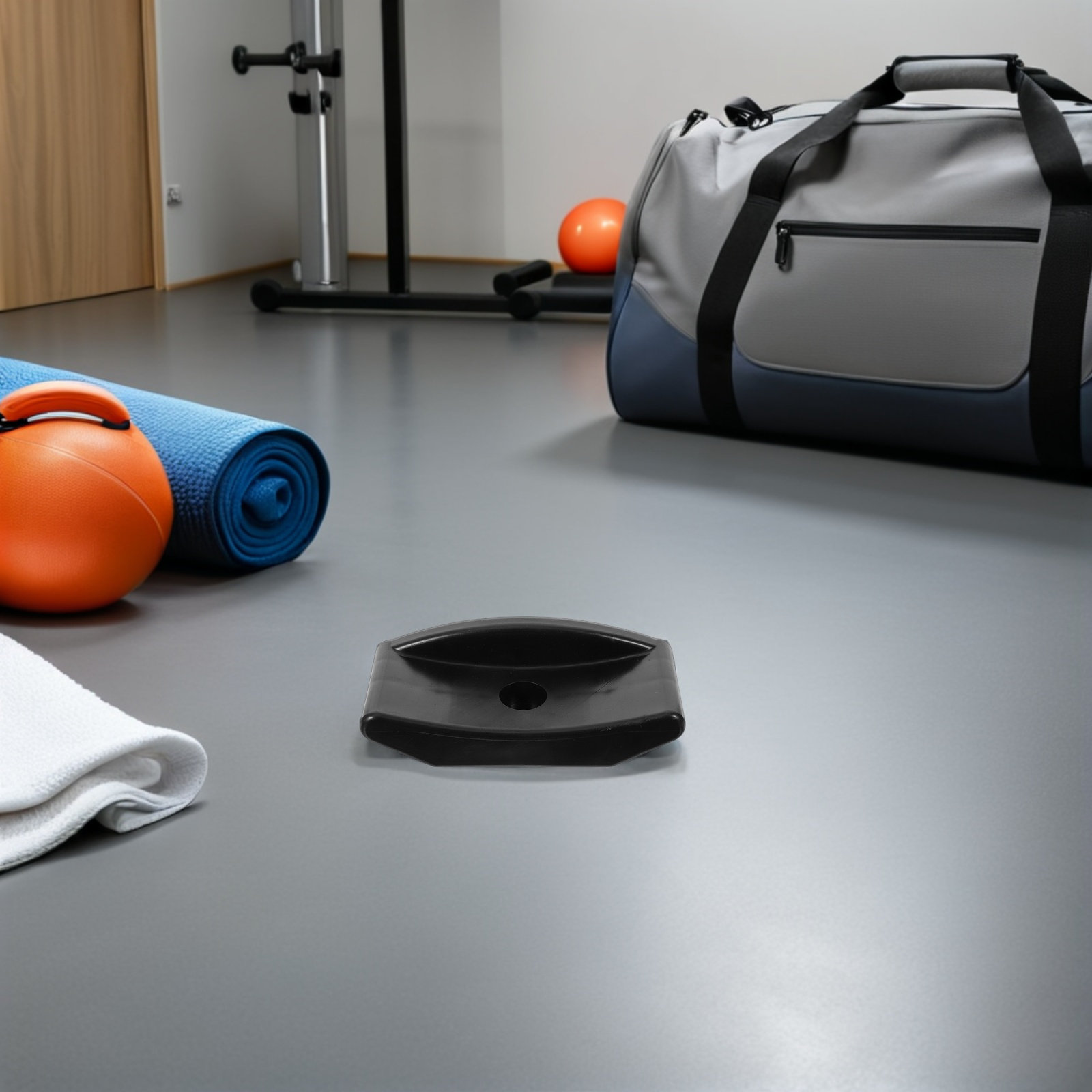 Home Gym For Small Spaces - ที่วางดัมเบลแบบพกพา 5 ชิ้น ลดเสียงรบกวน แข็งแรง ทนทาน