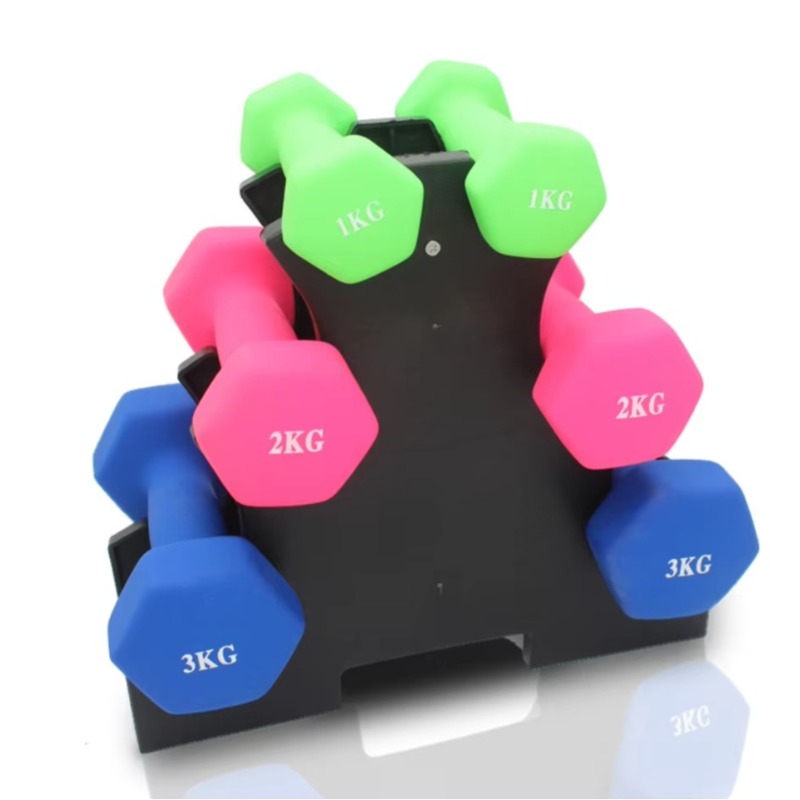 ชั้นวางดัมเบล 3 ชั้น สำหรับอุป - Home Gym Dumbbells บทวิจารณ์และราคา
