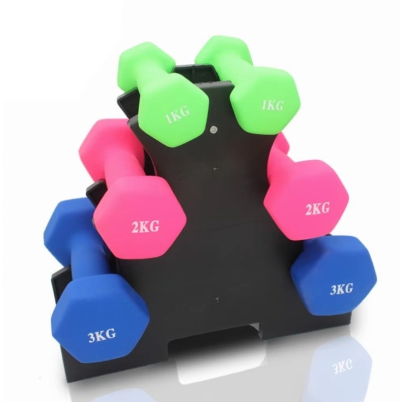 ชั้นวางดัมเบล 3 ชั้น สำหรับอุป - Home Gym Dumbbells บทวิจารณ์และราคา