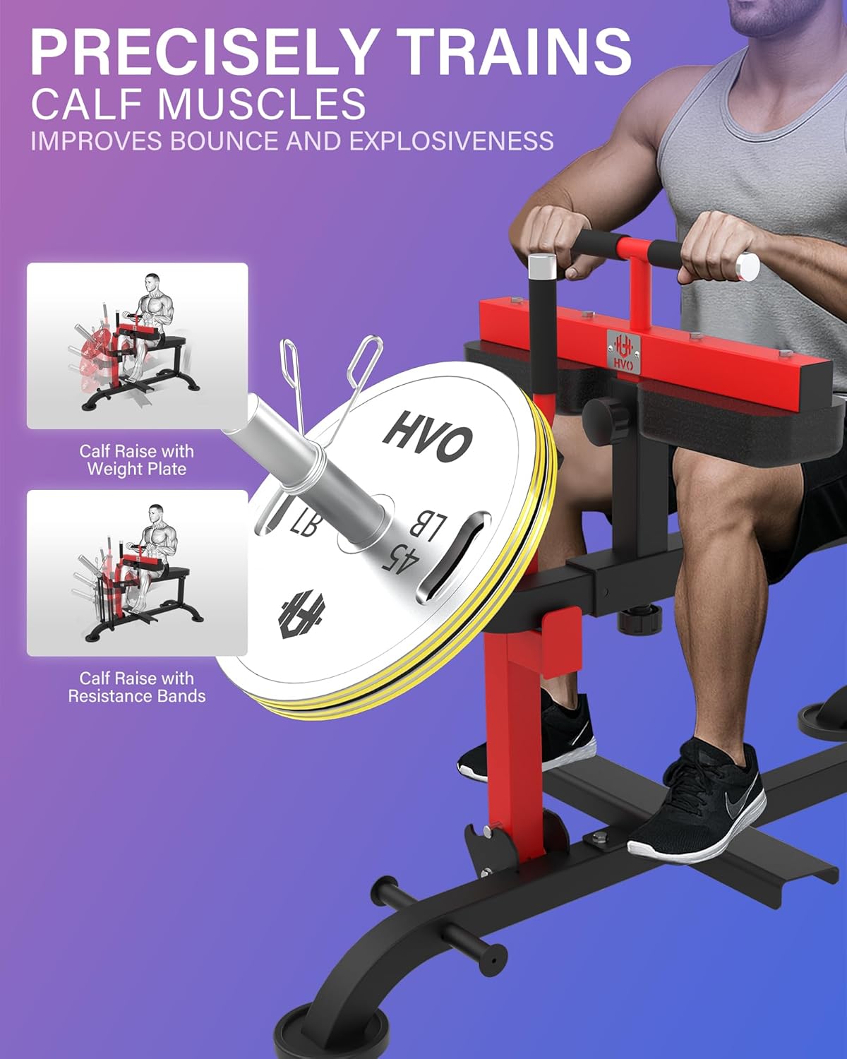 โฮมยิม, อุปกรณ์บริหารน่อง, วัส - Seated Calf Raise บทวิจารณ์และราคา