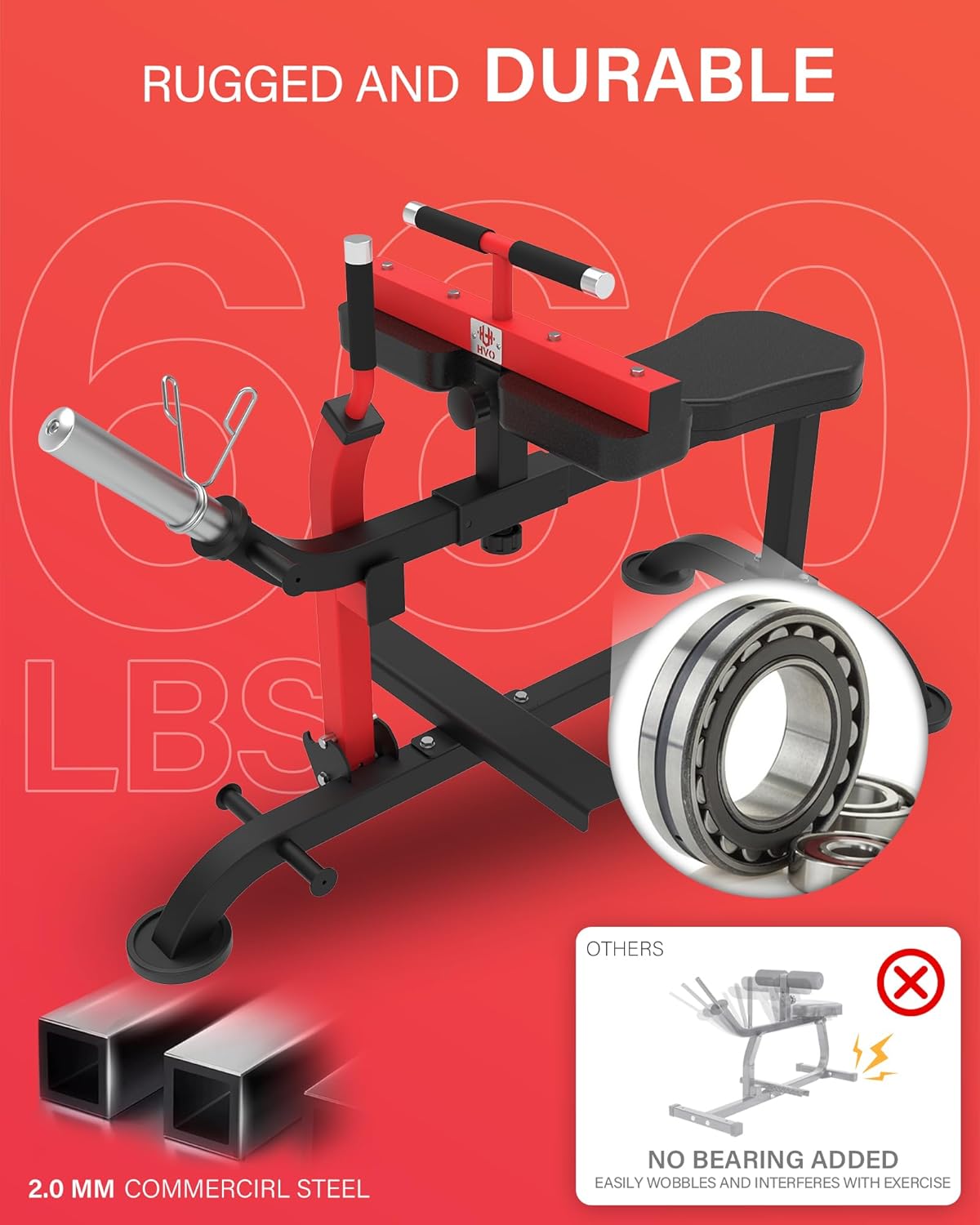 โฮมยิม, อุปกรณ์บริหารน่อง, วัส - Seated Calf Raise บทวิจารณ์และราคา