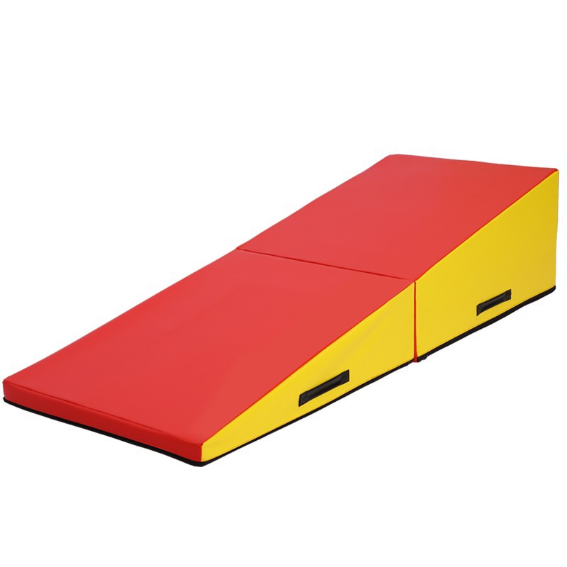 เสื่อฝึกซ้อมแบบพับได้ ขนาด 80* - Home Gym Yellow บทวิจารณ์และราคา