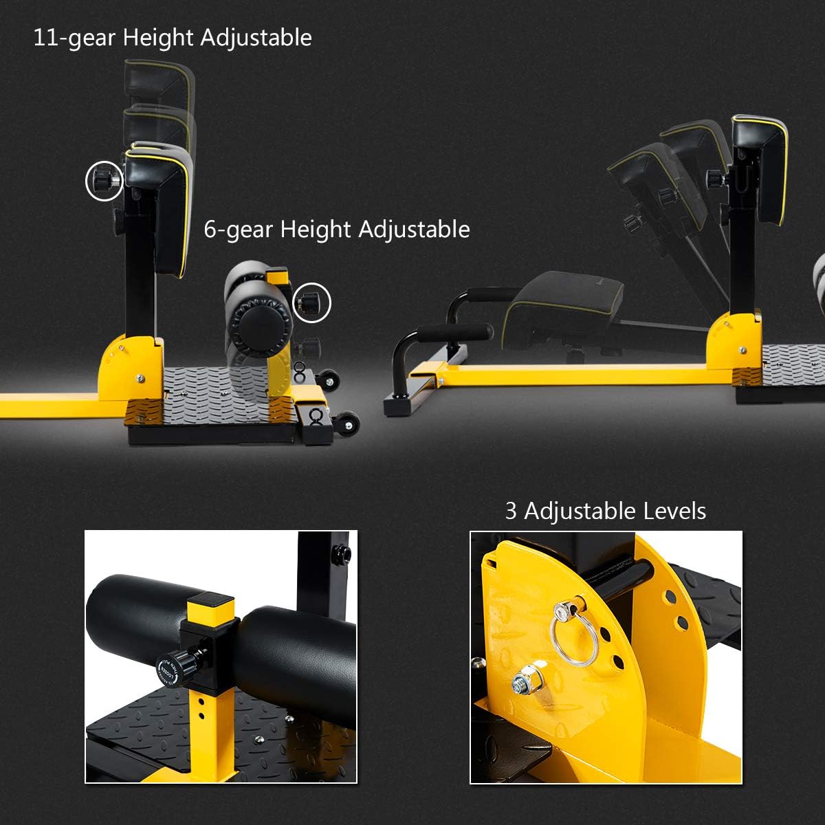 เครื่องออกกำลังกายแบบโฮมยิมสำห - Home Gym Yellow บทวิจารณ์และราคา