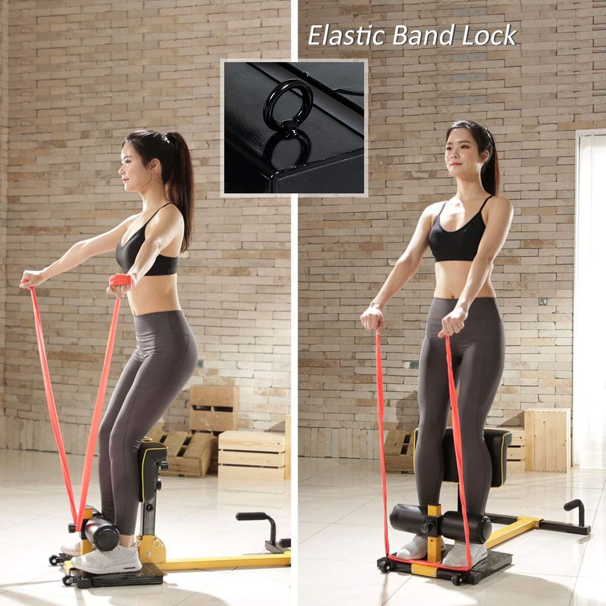 เครื่องออกกำลังกายแบบโฮมยิมสำห - Home Gym Yellow บทวิจารณ์และราคา