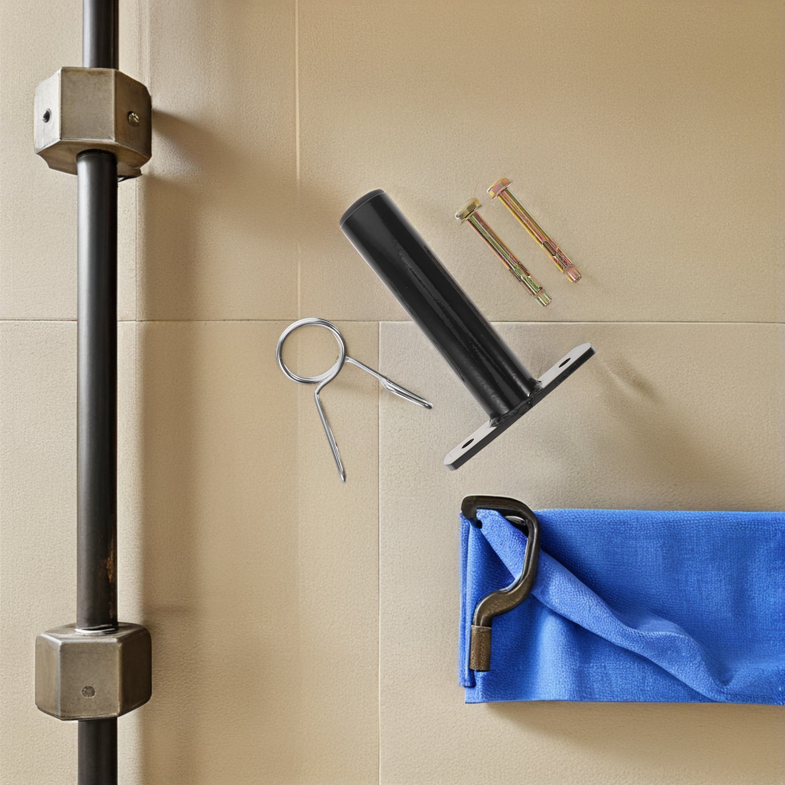 ที่วางแผ่นน้ำหนักแบบประหยัดพื้ - Home Gym For Small Spaces บทวิจารณ์และราคา