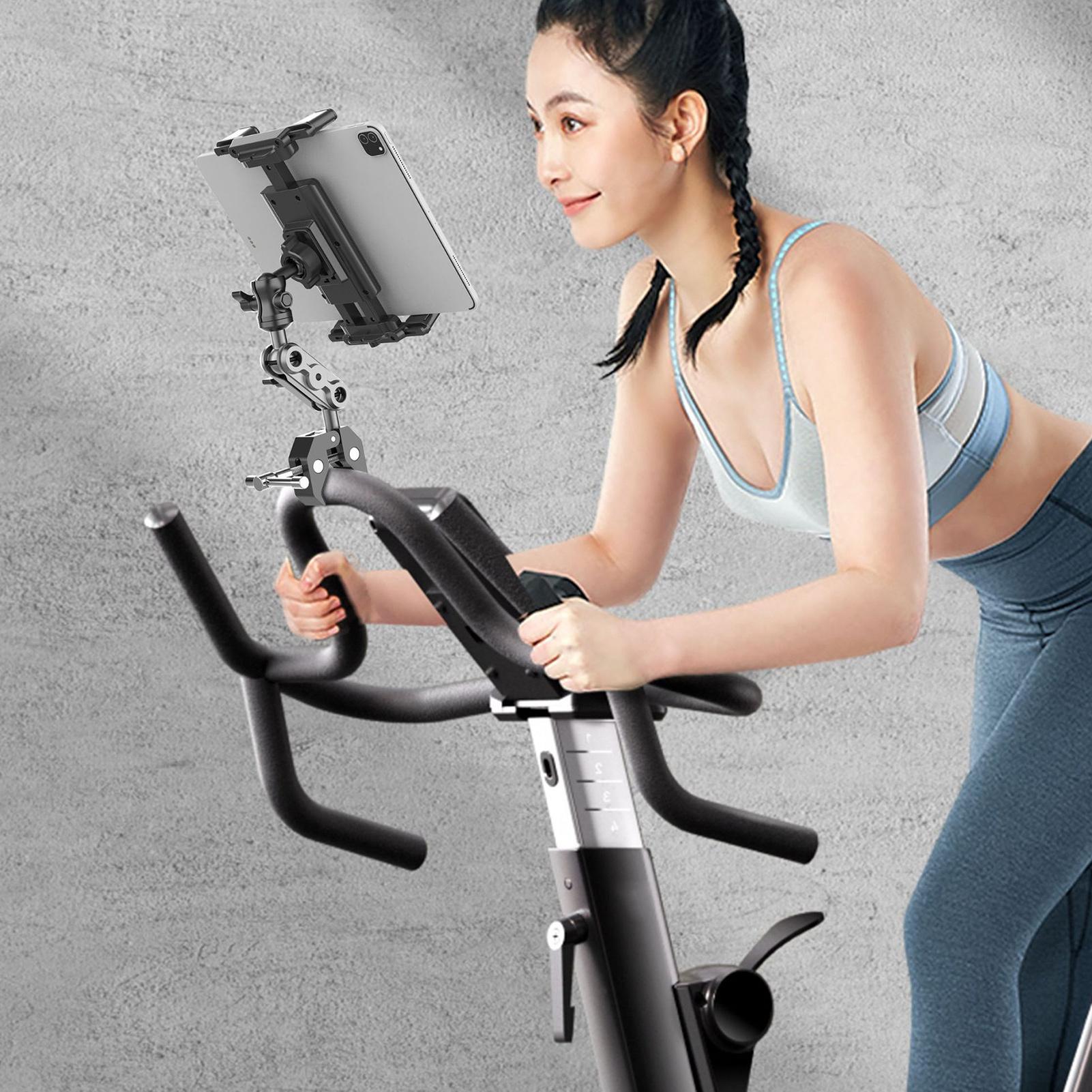 ที่วางแท็บเล็ตสำหรับจักรยานออก - Home Gym Video บทวิจารณ์และราคา