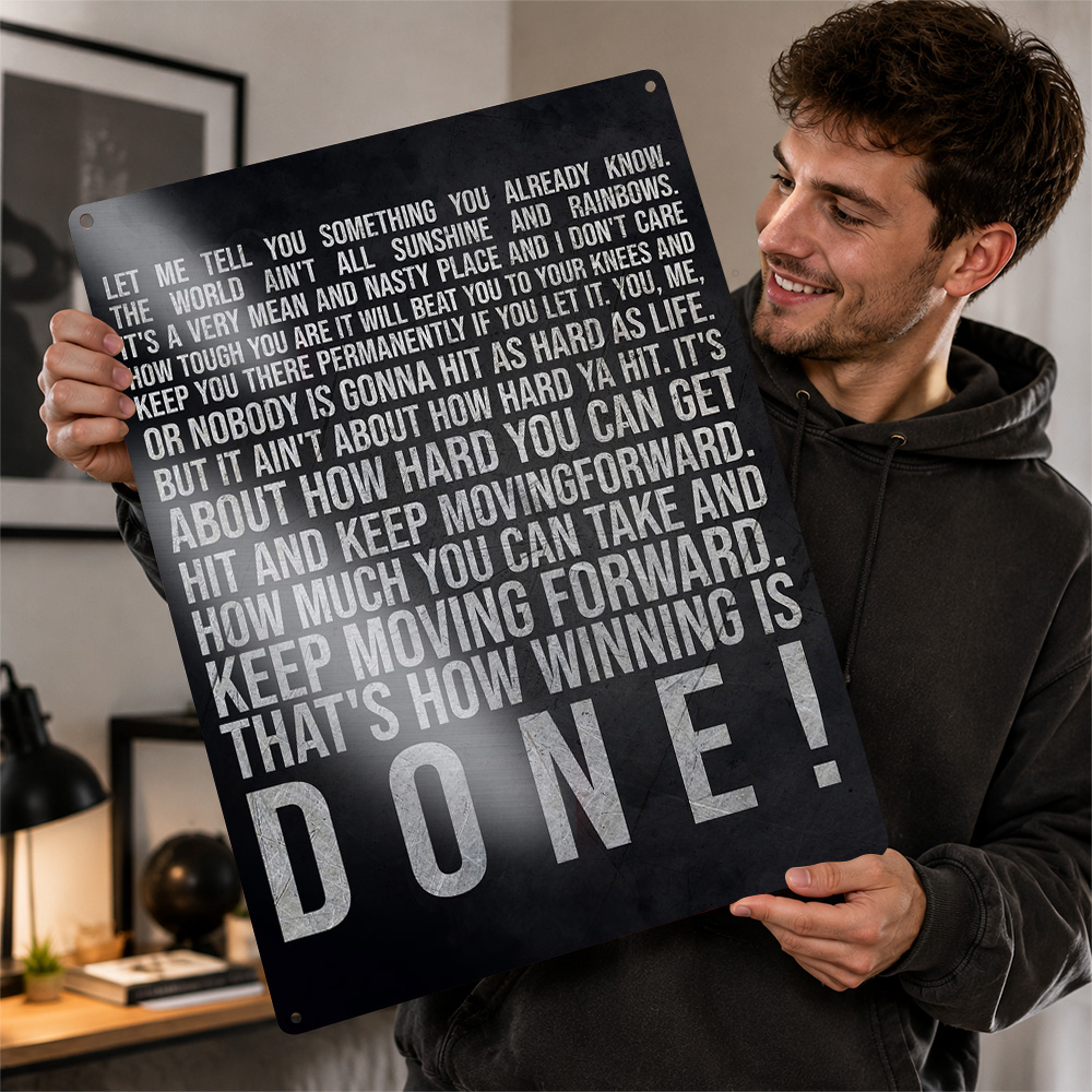 วิธีชนะรางวัล โปสเตอร์คำคม งาน - Home Gym How To บทวิจารณ์และราคา