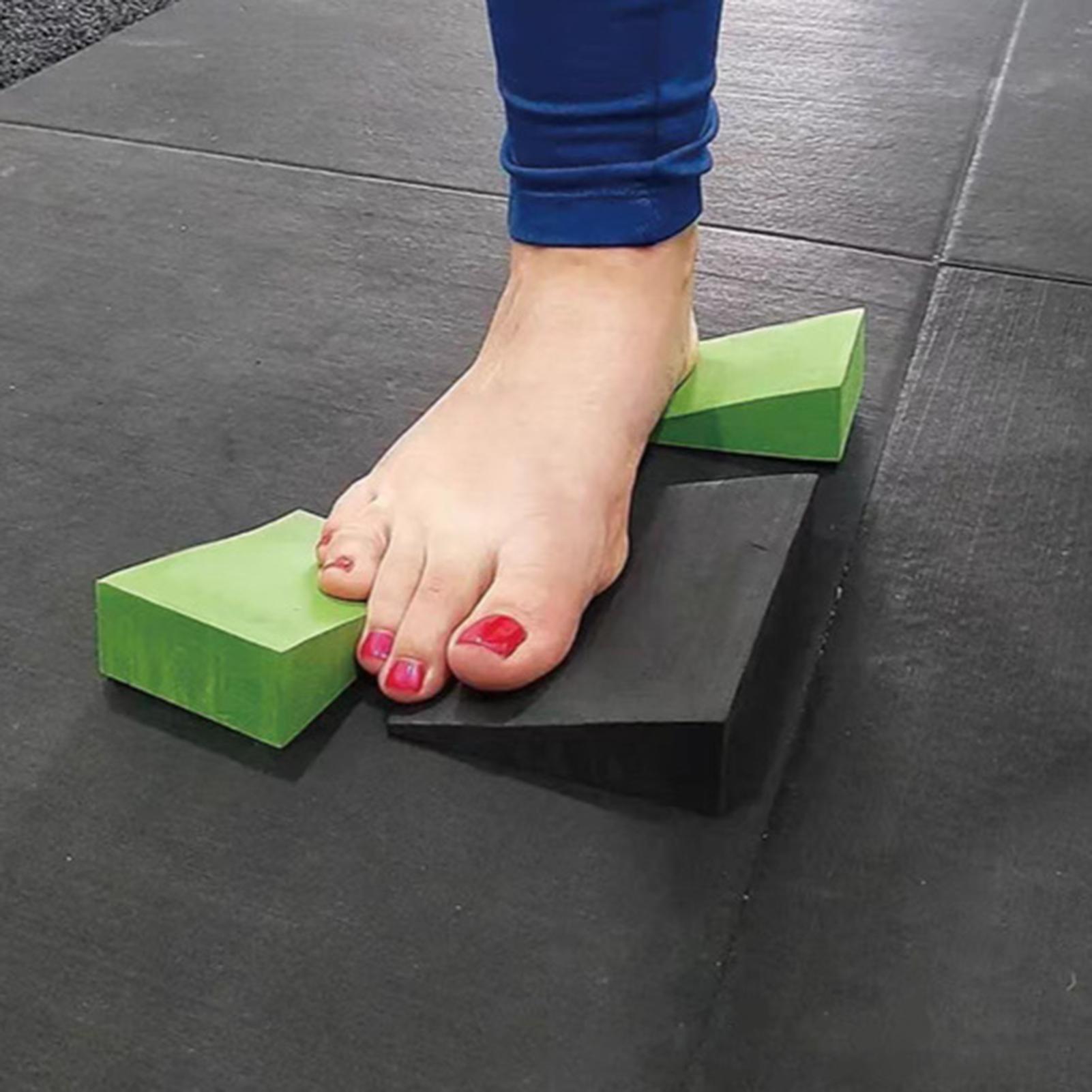 แผ่นโฟมเอียงสำหรับโยคะและสควอท - Seated Calf Raise บทวิจารณ์และราคา