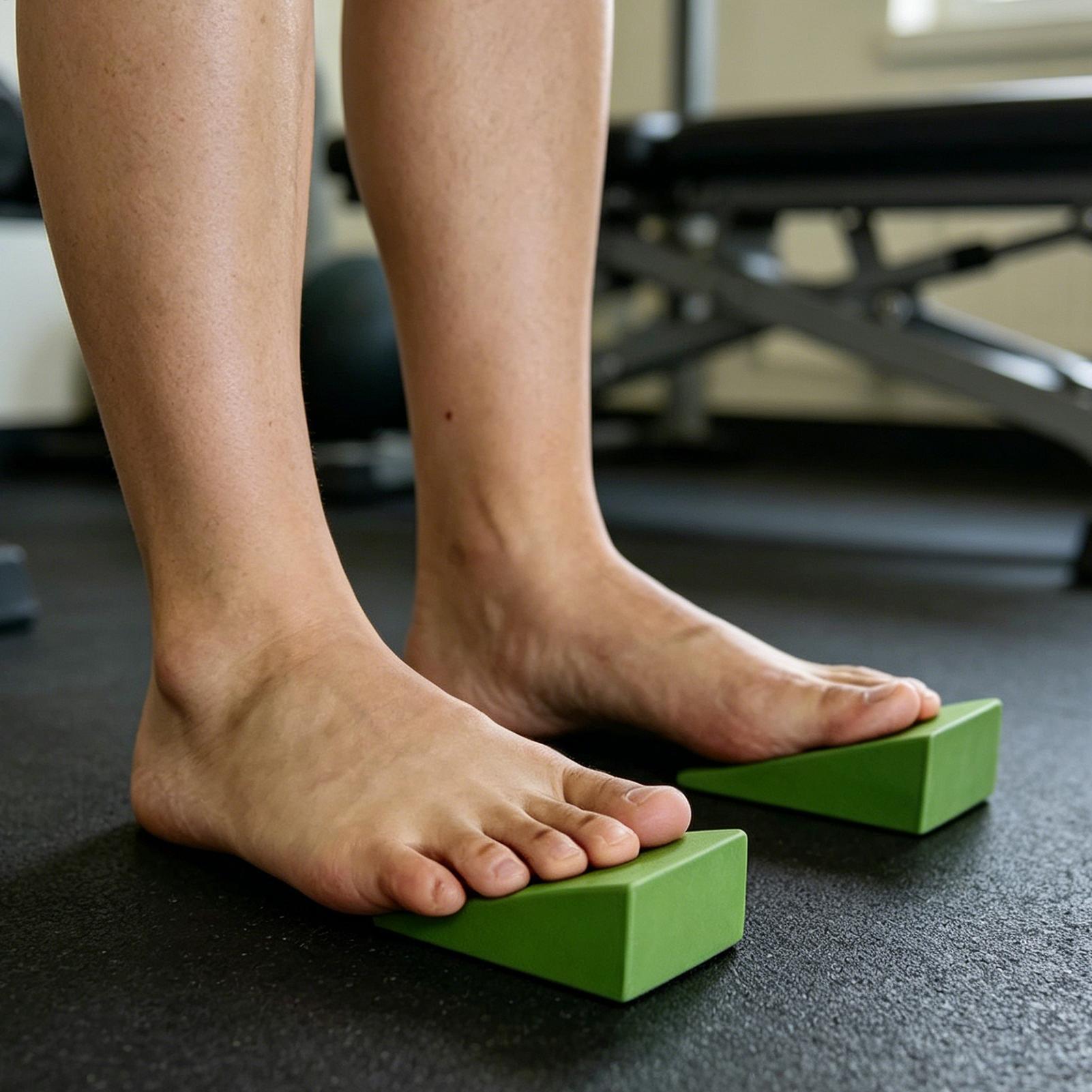 แผ่นโฟมเอียงสำหรับโยคะและสควอท - Seated Calf Raise บทวิจารณ์และราคา