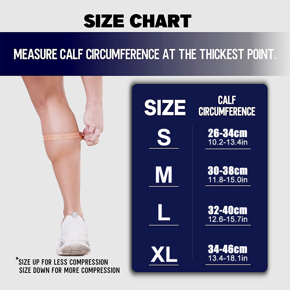 1 คู่ถุงเท้าการบีบอัดขา,ลูกวัว - Seated Calf Raise บทวิจารณ์และราคา