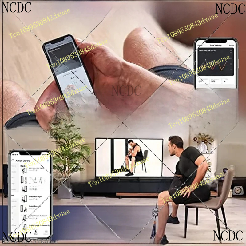 อุปกรณ์ฟิตเนสที่บ้าน สายรัดออก - Home Gym App บทวิจารณ์และราคา