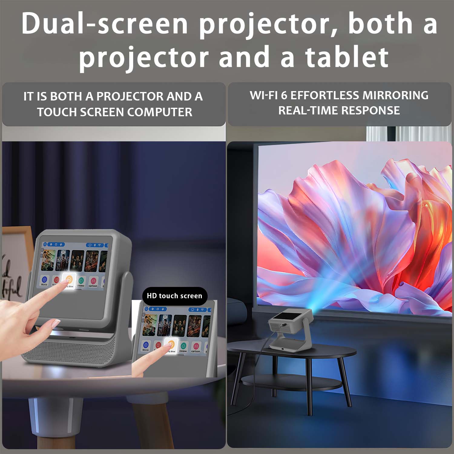 โปรเจคเตอร์พกพาสำหรับกีฬา ปรับ - Home Gym Video บทวิจารณ์และราคา