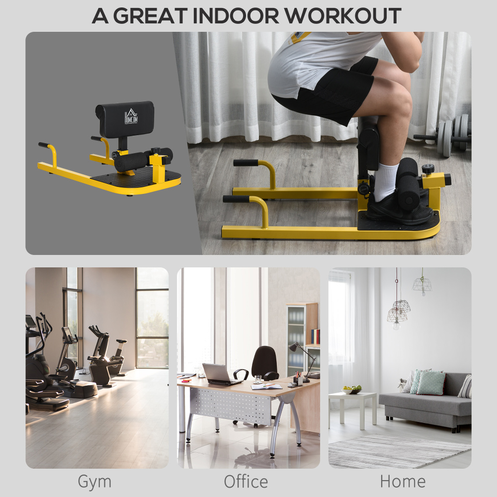 เครื่องออกกำลังกาย Ye Soozier  - Home Gym Yellow บทวิจารณ์และราคา
