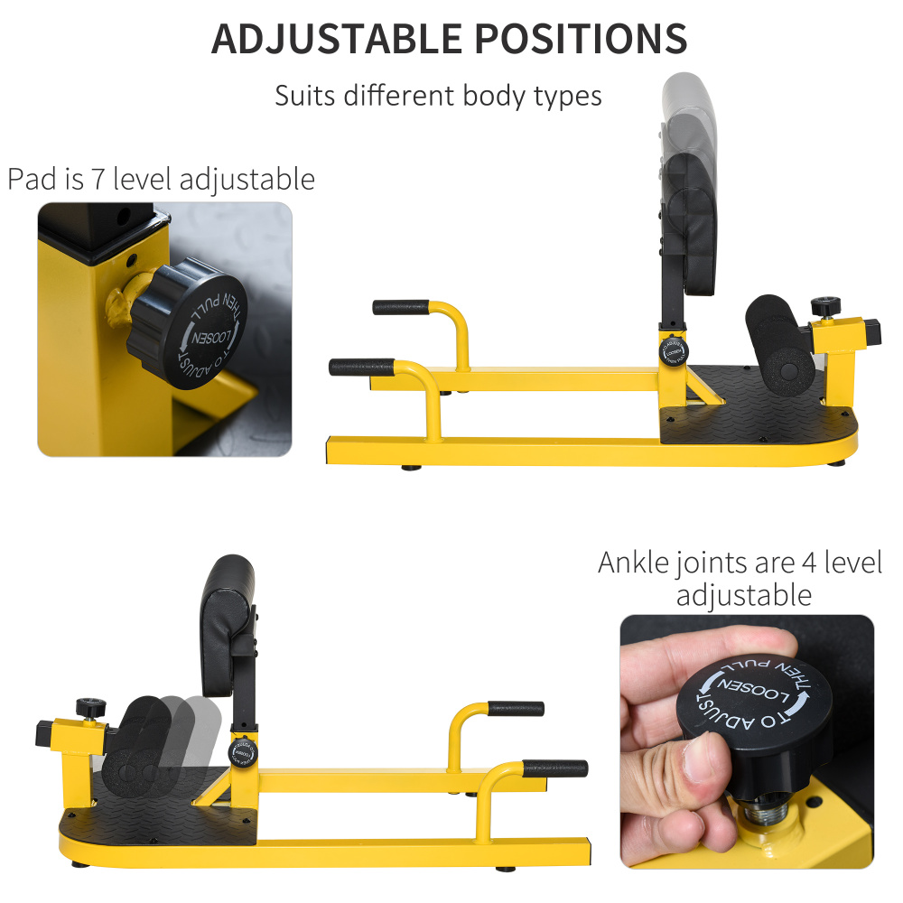 เครื่องออกกำลังกาย Ye Soozier  - Home Gym Yellow บทวิจารณ์และราคา