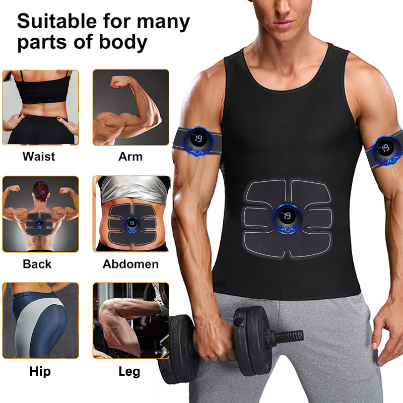 เครื่องนวดกล้ามเนื้อไฟฟ้ากระตุ - Home Gym App บทวิจารณ์และราคา