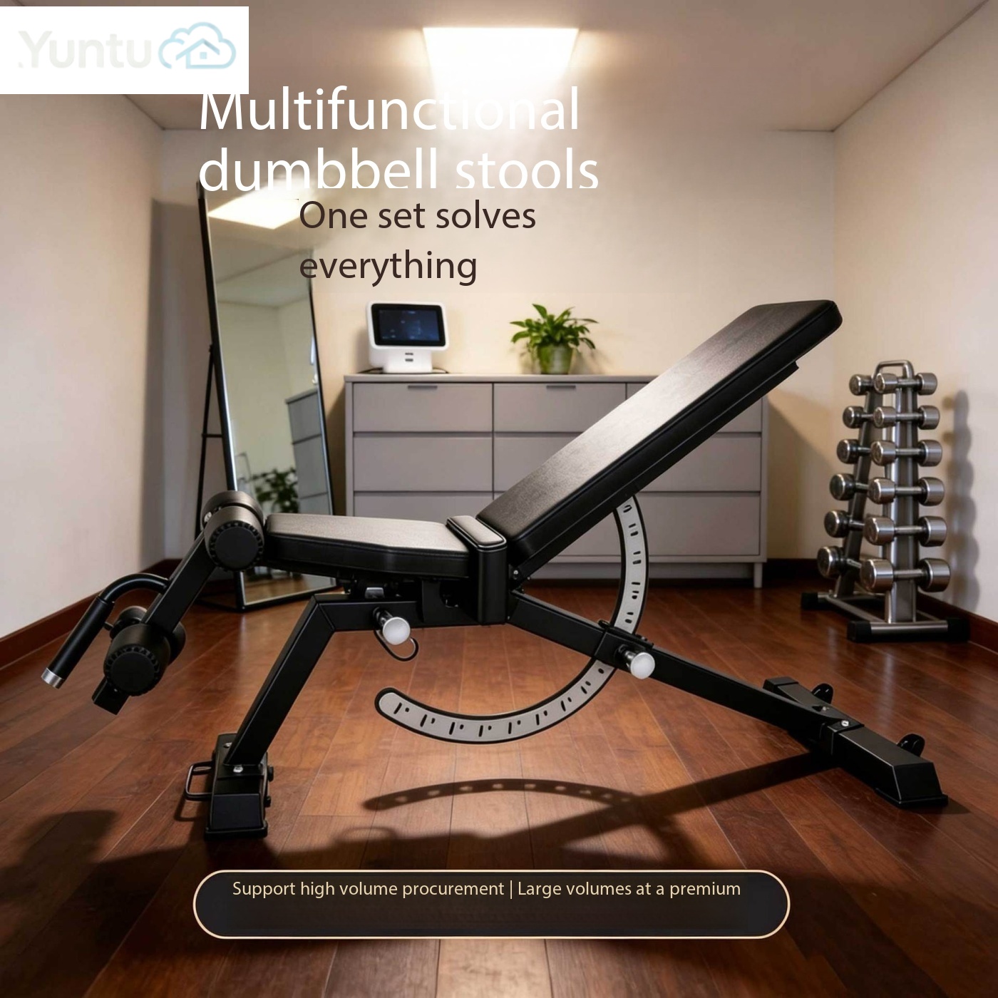 ม้านั่งออกกำลังกายอเนกประสงค์แ - Home Gym Dumbbells บทวิจารณ์และราคา