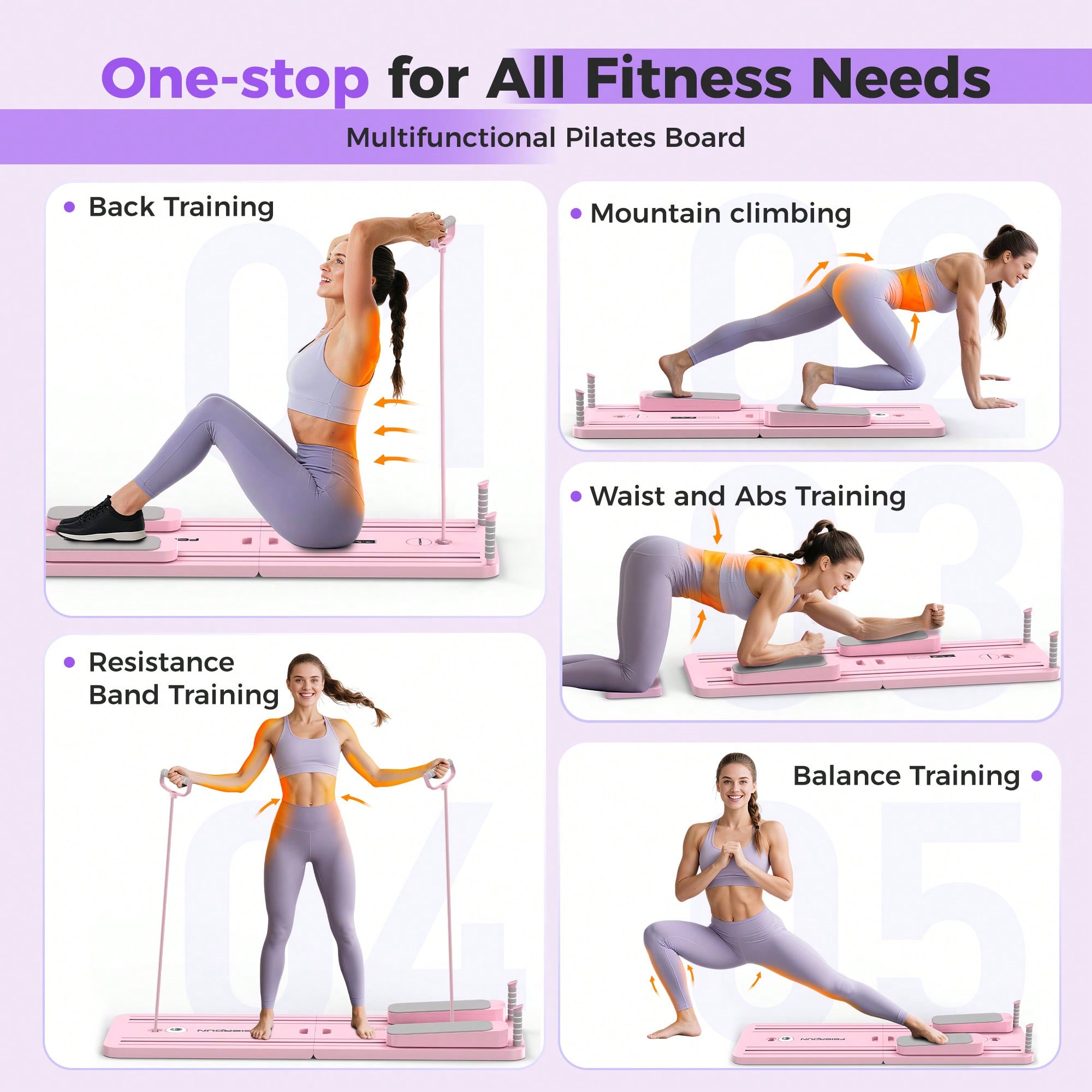 FEIERDUN 300 LBS บอร์ดออกกำลัง - Home Gym For Small Spaces บทวิจารณ์และราคา