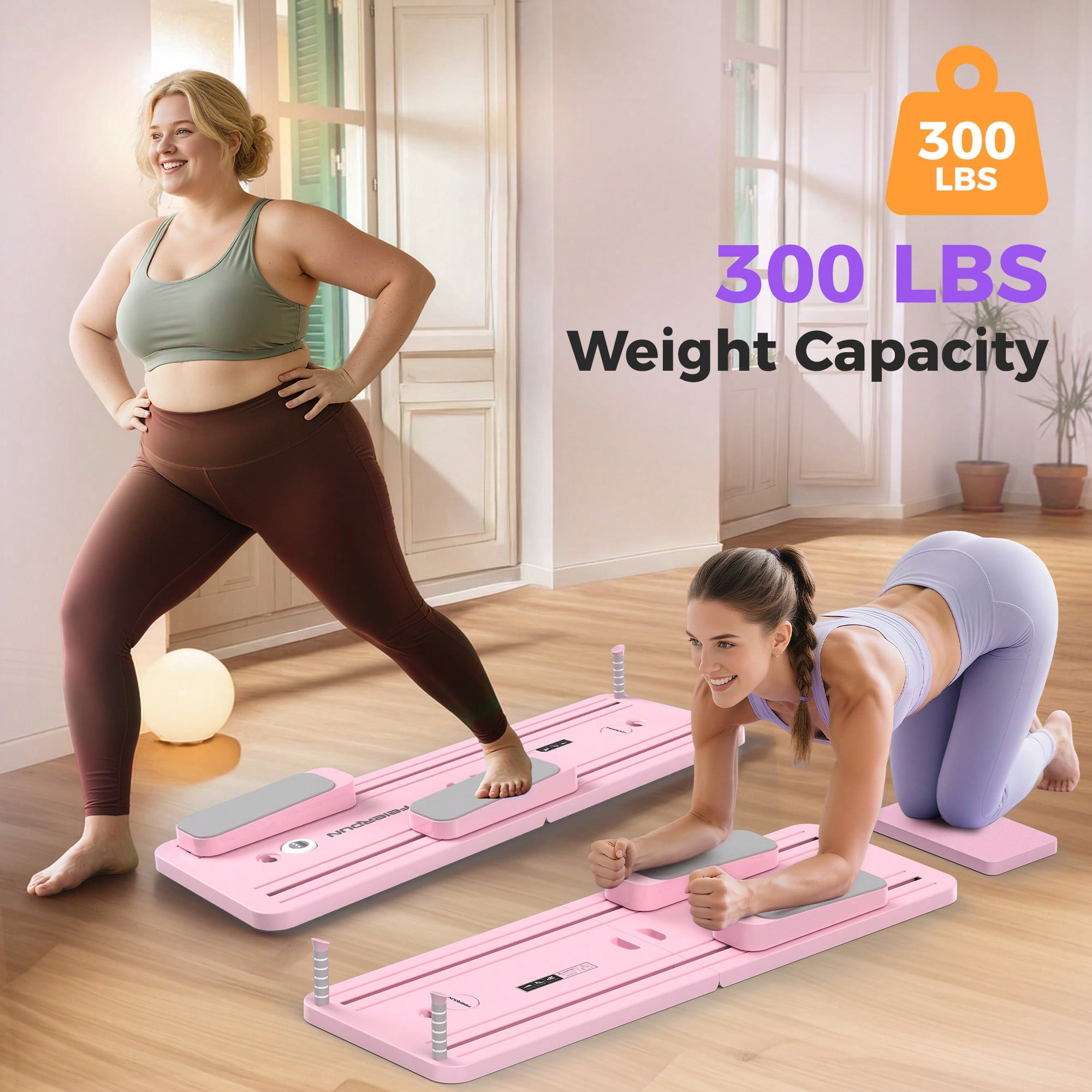 FEIERDUN 300 LBS บอร์ดออกกำลัง - Home Gym For Small Spaces บทวิจารณ์และราคา