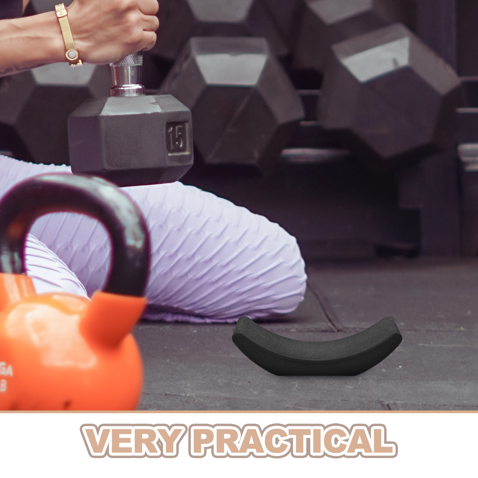 ชุด 4 ชิ้น แผ่นรองกันกระแทกสำห - Home Gym Dumbbells บทวิจารณ์และราคา