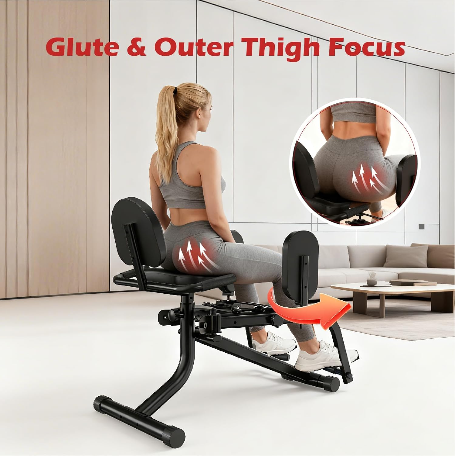 เครื่องฝึกกล้ามเนื้อต้นขาด้านใ - Vertical Leg Press บทวิจารณ์และราคา