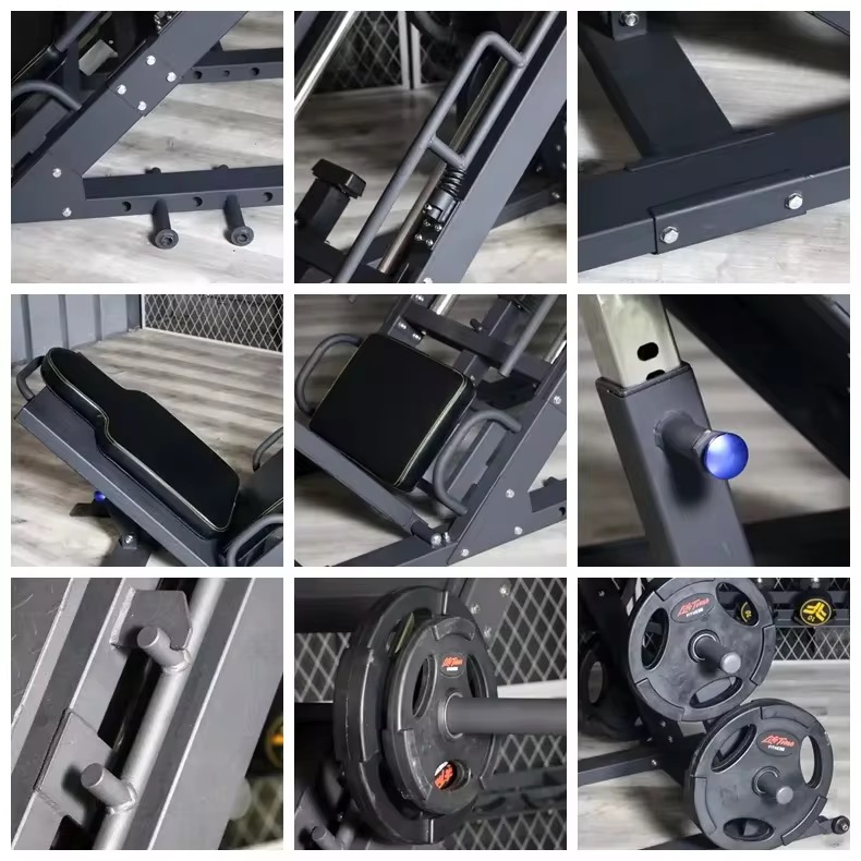เครื่องออกกำลังกายเชิงพาณิชย์  - Vertical Leg Press บทวิจารณ์และราคา