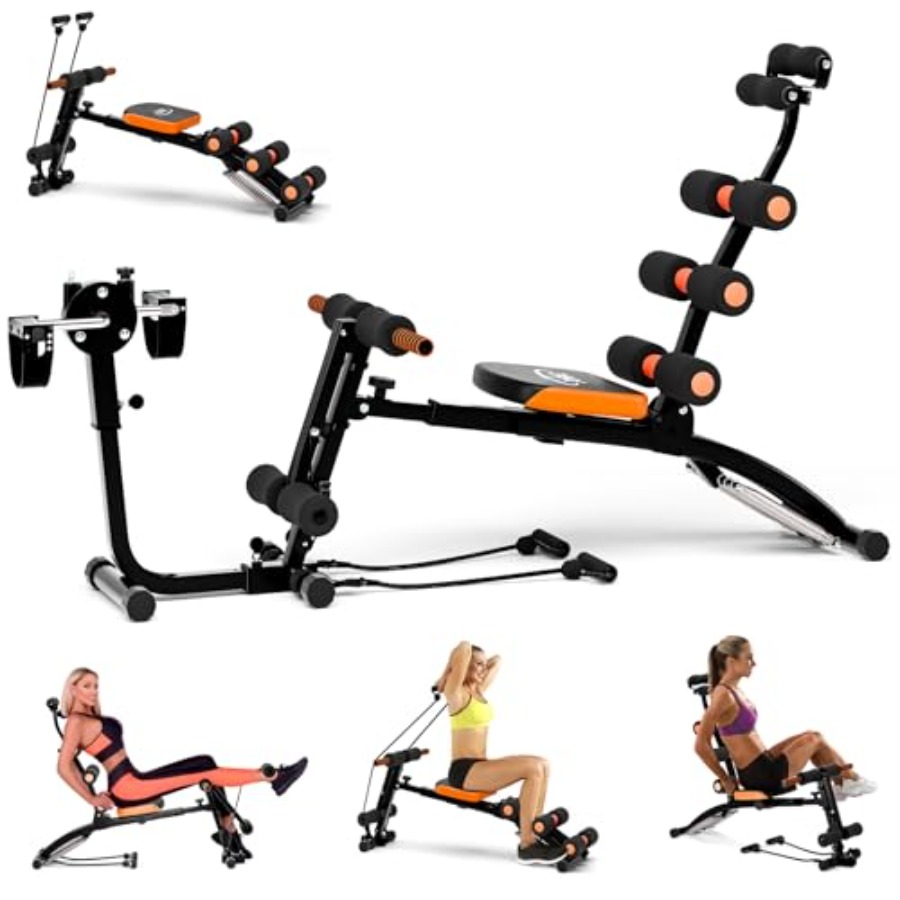 ม้านั่งออกกำลังกายสำหรับยิมที่ - Home Gym For Small Spaces บทวิจารณ์และราคา