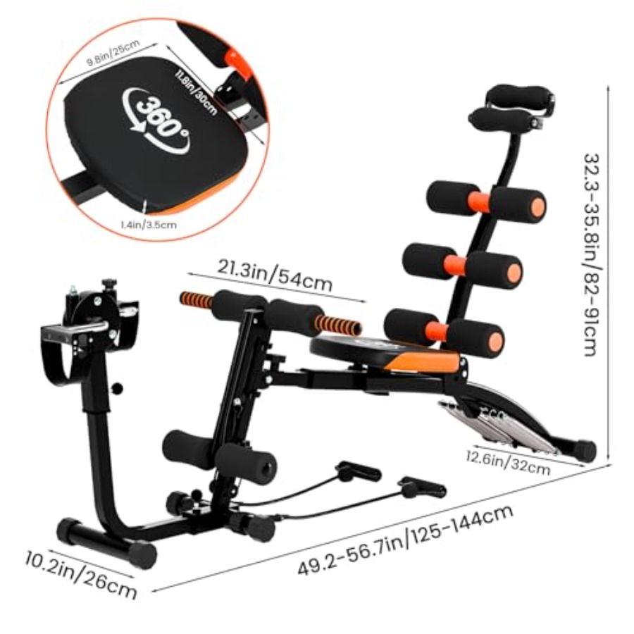 ม้านั่งออกกำลังกายสำหรับยิมที่ - Home Gym For Small Spaces บทวิจารณ์และราคา