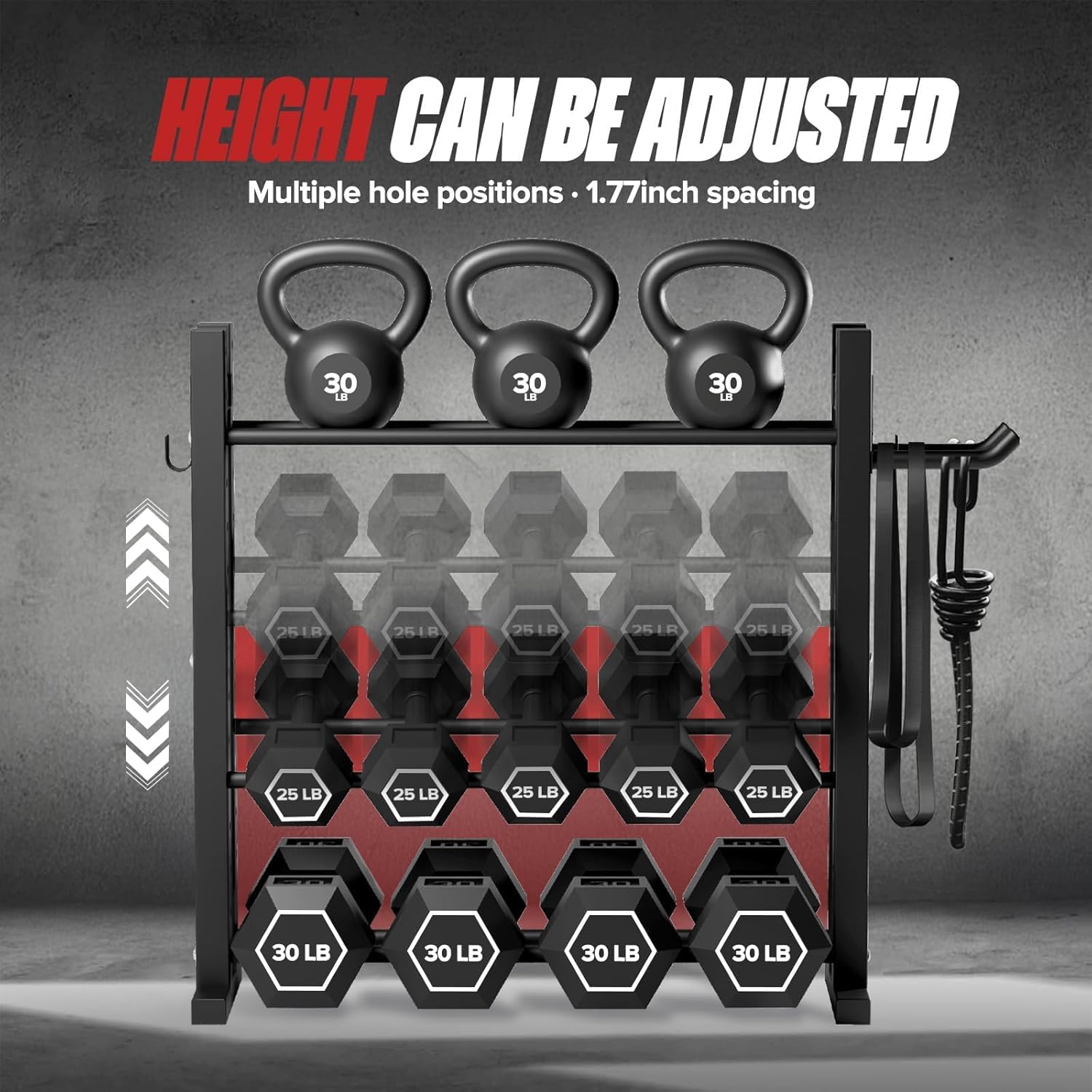 ใช้ในบ้าน, วัสดุเหล็ก, สีเงิน, - Home Gym Dumbbells บทวิจารณ์และราคา