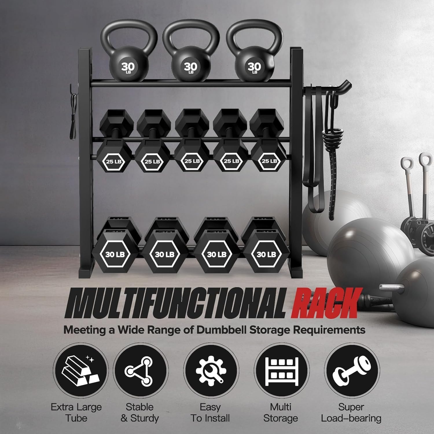 ใช้ในบ้าน, วัสดุเหล็ก, สีเงิน, - Home Gym Dumbbells บทวิจารณ์และราคา