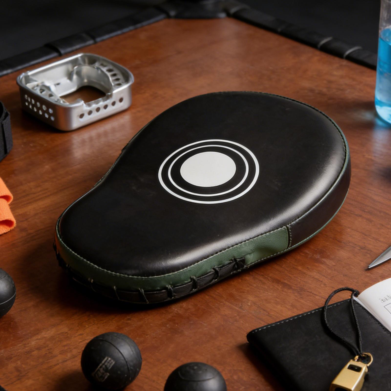 แผ่นซ้อมชกมวยหนัง PU อุปกรณ์ออ - Home Gym For Small Spaces บทวิจารณ์และราคา