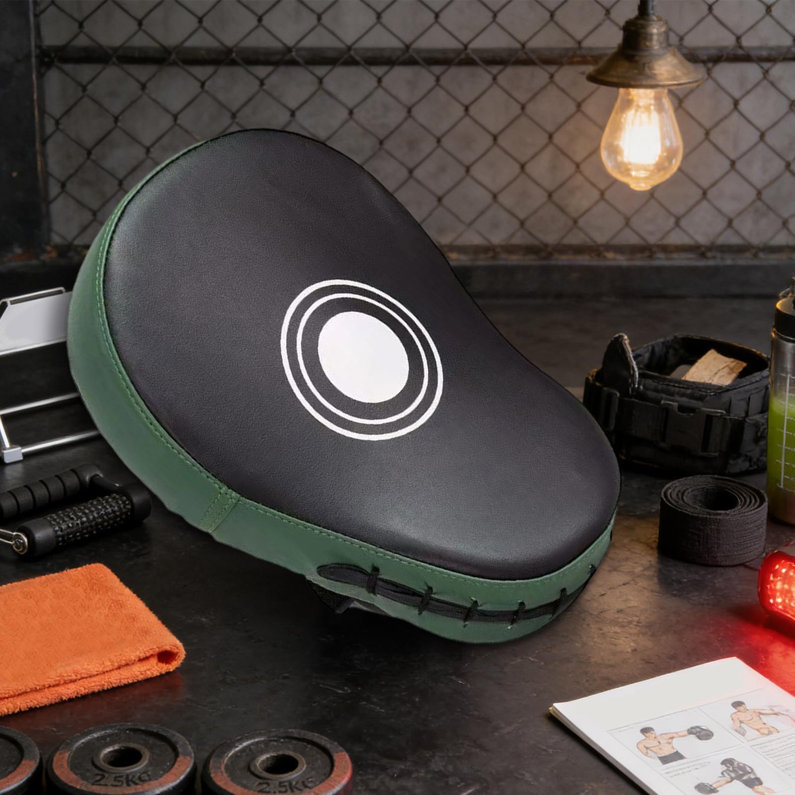 แผ่นซ้อมชกมวยหนัง PU อุปกรณ์ออ - Home Gym For Small Spaces บทวิจารณ์และราคา