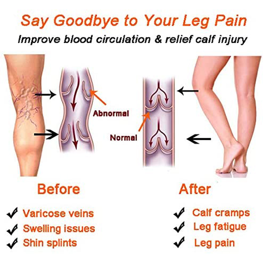 1 คู่ลูกวัวการบีบอัดขาถุงเท้าก - Seated Calf Raise บทวิจารณ์และราคา