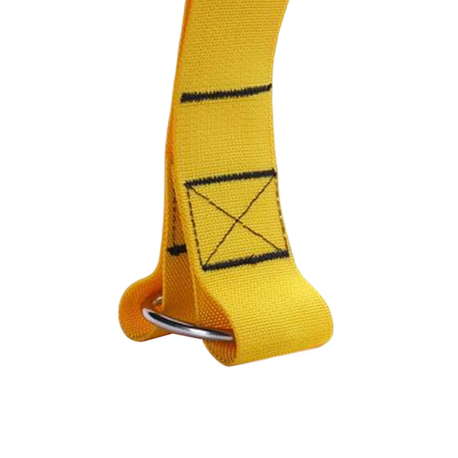 สายรัดพร้อมเข็มขัดสีเหลืองสำหร - Home Gym Yellow บทวิจารณ์และราคา