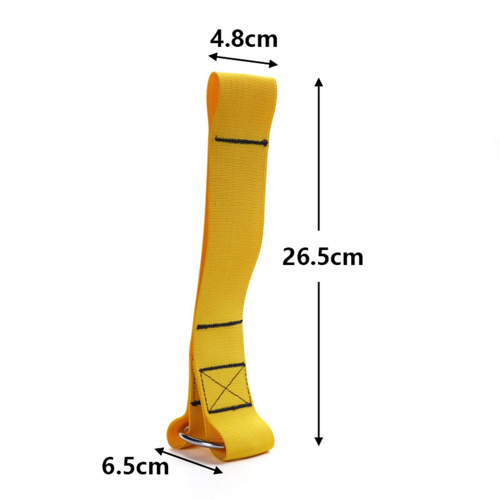 สายรัดพร้อมเข็มขัดสีเหลืองสำหร - Home Gym Yellow บทวิจารณ์และราคา